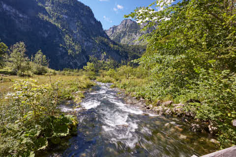 Gemeinde Schönau Landkreis Berchtesgadener_Land Salet Obersee (Dirschl Johann) Deutschland BGL